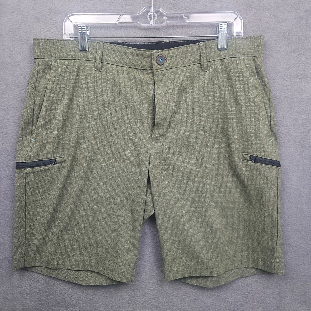 Tommy‎ Bahama Green Coast IslandZone Cargo Shorts Men’s Size 35 Beach Vacation